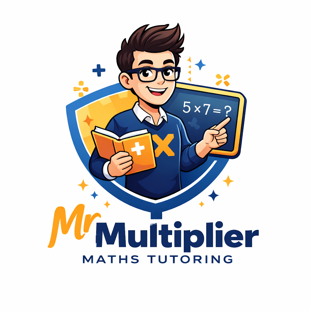 Mr Multiplier logo and character